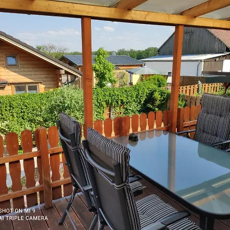 Spreewaldhaeuser Wiesner