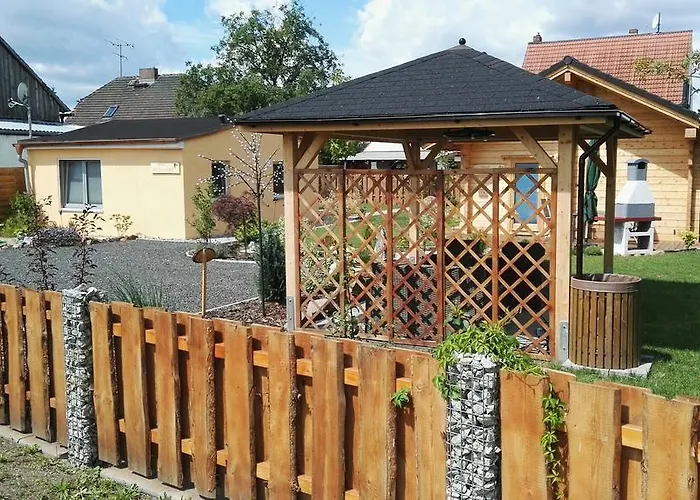 Spreewaldhaeuser Wiesner لوبنو